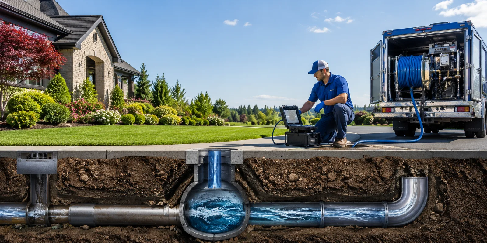 Drainage restoration information for Blackwell, OK