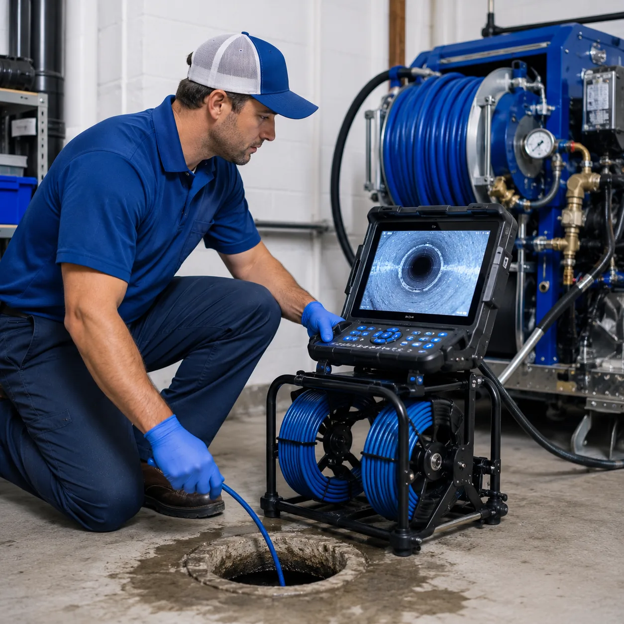 Drainage restoration professionals serving Blackwell, OK